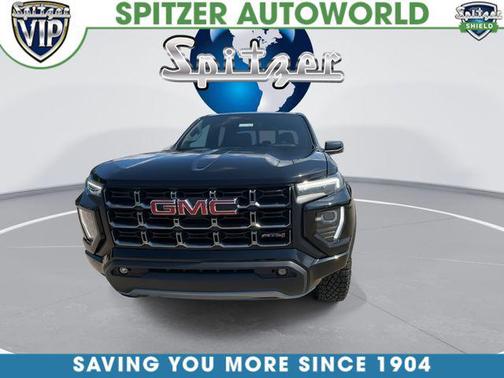 Onyx Black 2024 GMC Canyon AT4