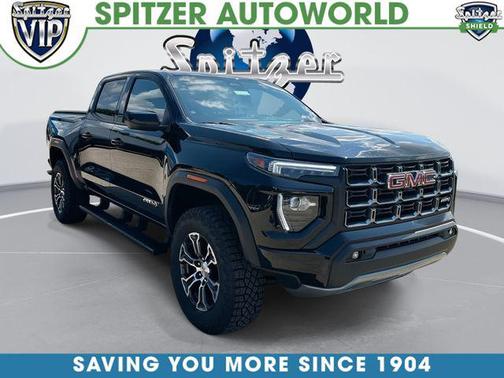 Onyx Black 2024 GMC Canyon AT4