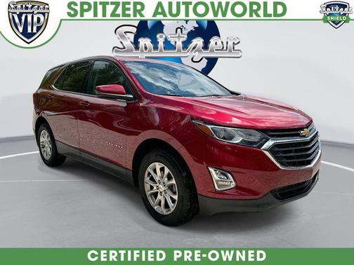 Cajun Red Tintcoat 2020 Chevrolet Equinox 1LT