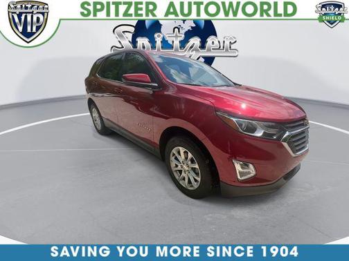 Cajun Red Tintcoat 2020 Chevrolet Equinox 1LT