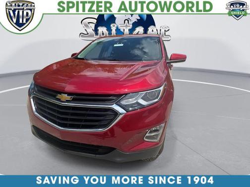 Red Tintcoat 2020 Chevrolet Equinox 1LT