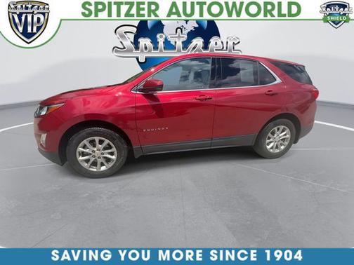 Red Tintcoat 2020 Chevrolet Equinox 1LT