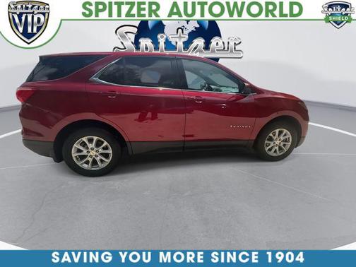 Cajun Red Tintcoat 2020 Chevrolet Equinox 1LT