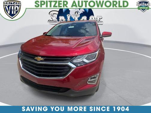 Cajun Red Tintcoat 2020 Chevrolet Equinox 1LT