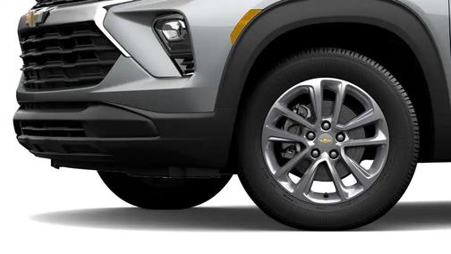 Sterling Gray Metallic 2026 Chevrolet Trailblazer LS