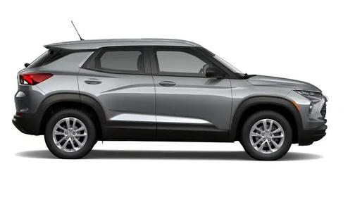 Sterling Gray Metallic 2026 Chevrolet Trailblazer LS