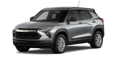 Sterling Gray Metallic 2026 Chevrolet Trailblazer LS