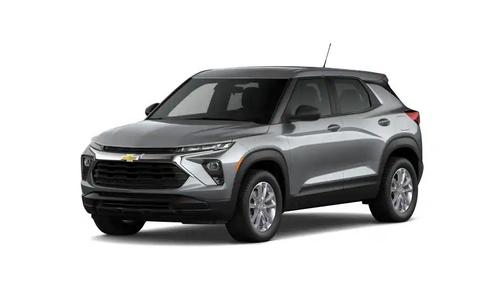 Sterling Gray Metallic 2026 Chevrolet Trailblazer LS
