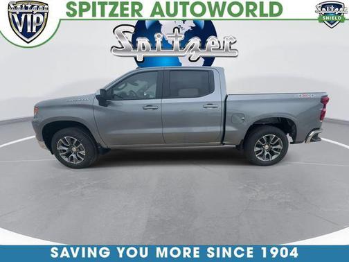 Sterling Gray Metallic 2026 Chevrolet Silverado 1500 LT