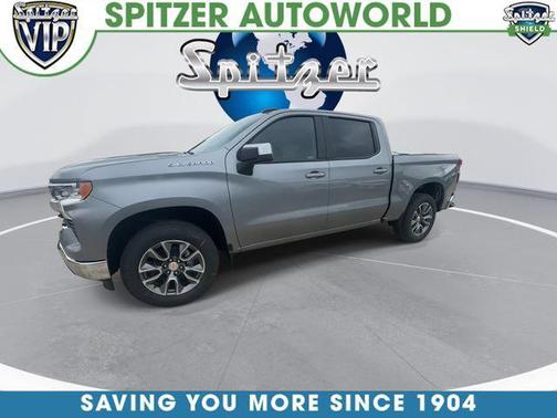 Sterling Gray Metallic 2026 Chevrolet Silverado 1500 LT