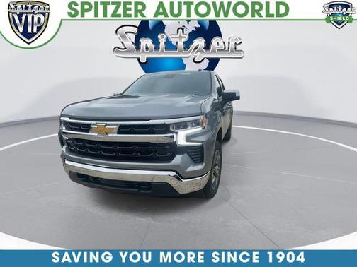Sterling Gray Metallic 2026 Chevrolet Silverado 1500 LT