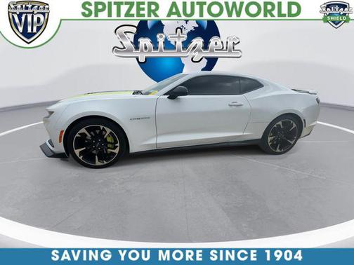 Summit White 2023 Chevrolet Camaro 2SS
