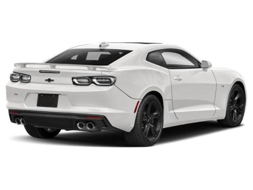 Summit White 2023 Chevrolet Camaro 2SS