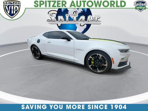 Summit White 2023 Chevrolet Camaro 2SS