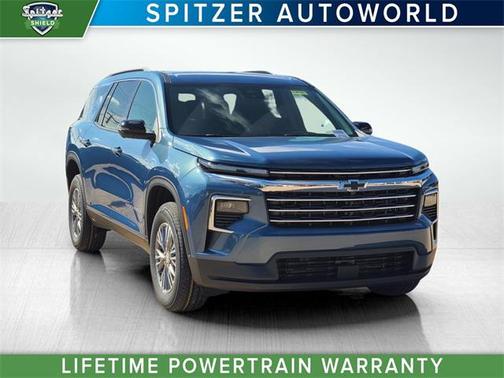 2025 Chevrolet Traverse LT