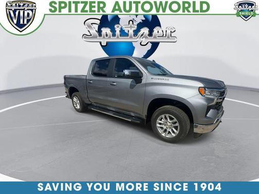 Sterling Gray Metallic 2026 Chevrolet Silverado 1500 LT