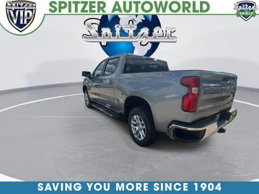 Sterling Gray Metallic 2026 Chevrolet Silverado 1500 LT