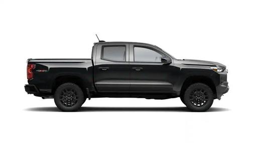 Black 2026 Chevrolet Colorado WT