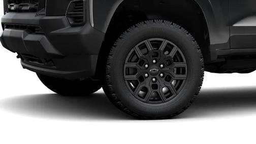 Black 2026 Chevrolet Colorado WT