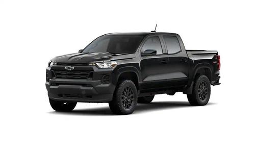 Black 2026 Chevrolet Colorado WT