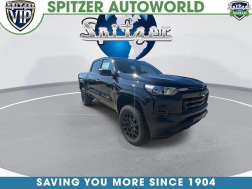 Black 2026 Chevrolet Colorado WT