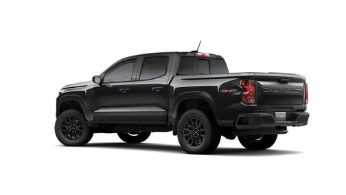 Black 2026 Chevrolet Colorado WT