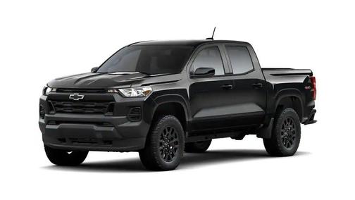 Black 2026 Chevrolet Colorado WT