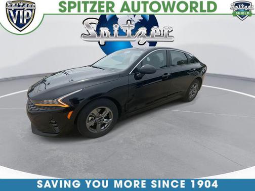 Ebony Black 2023 Kia K5 LXS