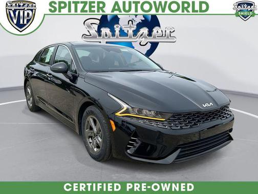 Ebony Black 2023 Kia K5 LXS