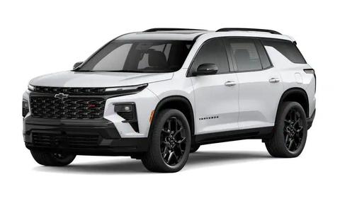 Polar White Tricoat 2026 Chevrolet Traverse RS