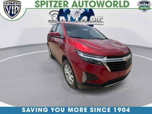 Radiant Red 2024 Chevrolet Equinox 1LT