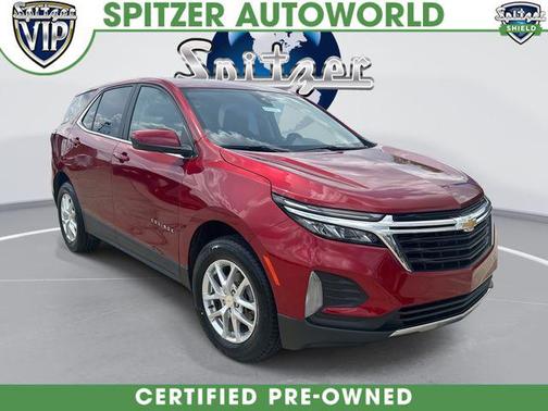 Radiant Red 2024 Chevrolet Equinox 1LT