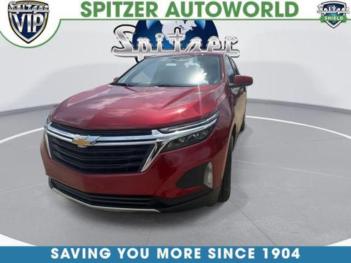 Radiant Red 2024 Chevrolet Equinox 1LT