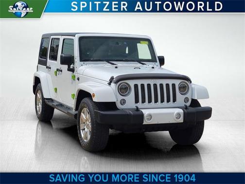 2016 Jeep Wrangler Unlimited Sahara