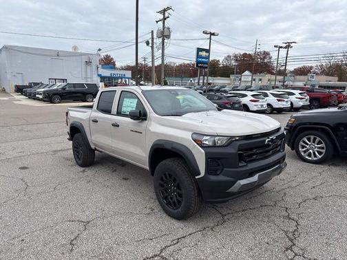 2026 Chevrolet Colorado Trail Boss