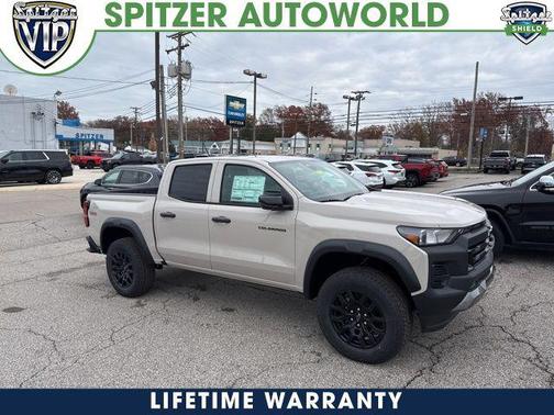 2026 Chevrolet Colorado Trail Boss