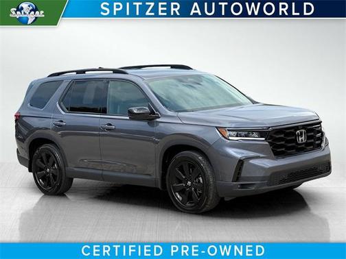 2025 Honda Pilot Black Edition