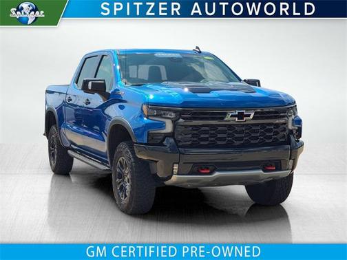 2022 Chevrolet Silverado 1500 ZR2