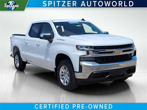 2021 Chevrolet Silverado 1500 LT