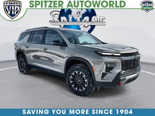 2026 Chevrolet Traverse AWD Z71