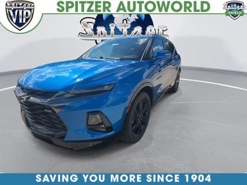 Bright Blue Metallic 2020 Chevrolet Blazer RS