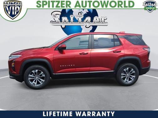Radiant Red Tintcoat 2026 Chevrolet Equinox 1LT
