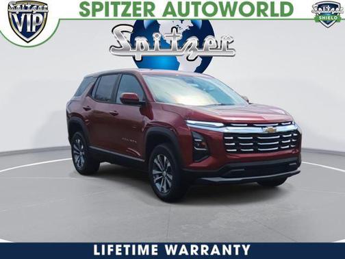 Radiant Red Tintcoat 2026 Chevrolet Equinox 1LT