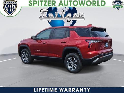 Radiant Red Tintcoat 2026 Chevrolet Equinox 1LT