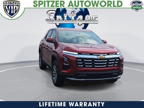 Radiant Red Tintcoat 2026 Chevrolet Equinox 1LT