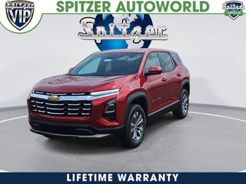 Radiant Red Tintcoat 2026 Chevrolet Equinox 1LT