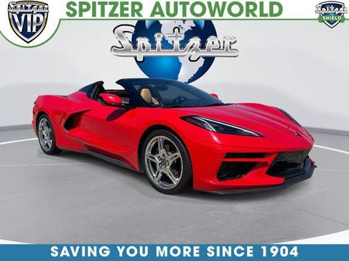 Torch Red 2023 Chevrolet Corvette Stingray w/2LT
