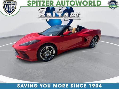 Torch Red 2023 Chevrolet Corvette Stingray w/2LT