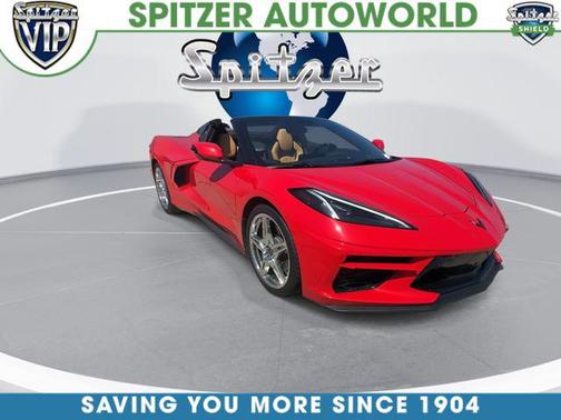 Torch Red 2023 Chevrolet Corvette Stingray w/2LT