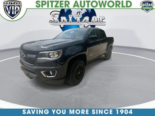 Black 2016 Chevrolet Colorado Z71